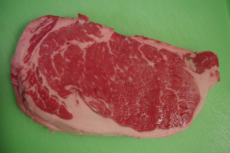 Illustrative product: Fresh chilled halal beef