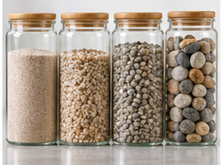Illustrative product: Water-filtration media