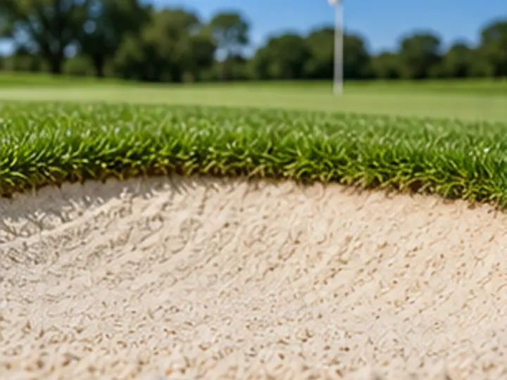 Illustrative product: Golf course sands