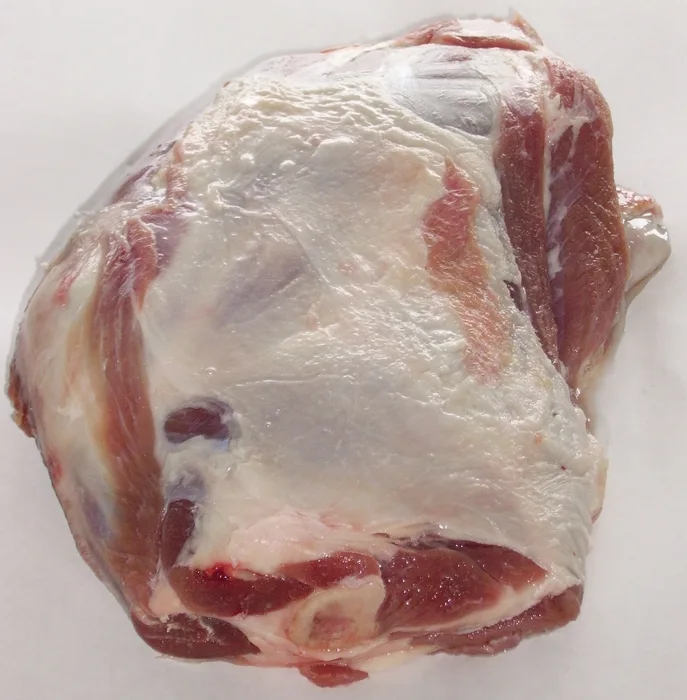 Illustrative product: Fresh chilled halal mutton