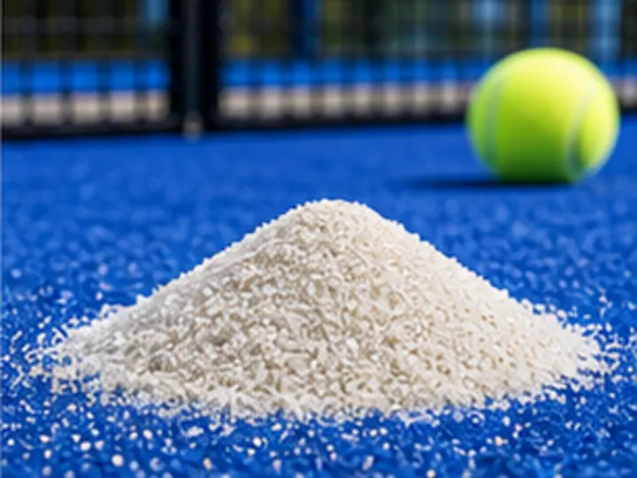 Illustrative product: Padel court silica sand
