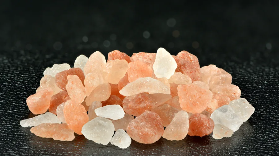 Illustrative product: Edible & industrial rock salt
