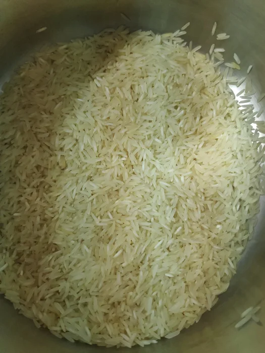 Illustrative product: Basmati & non-Basmati rice