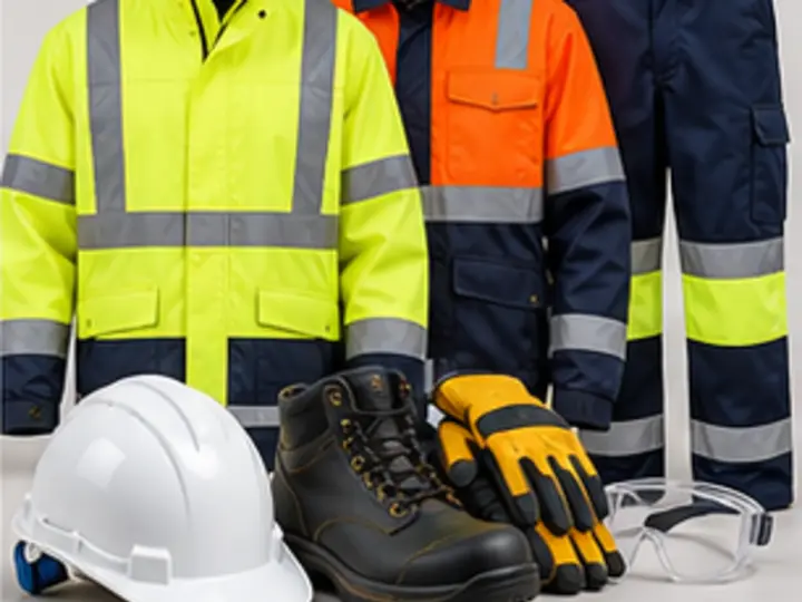 Illustrative product: Workwear & uniforms